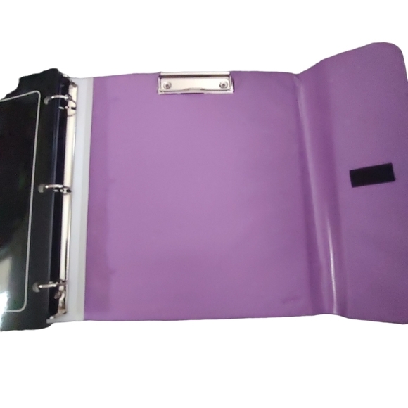 TRAPPER Keeper Original by Mead in Purple with Sunrise NWT - Picture 4 of 6